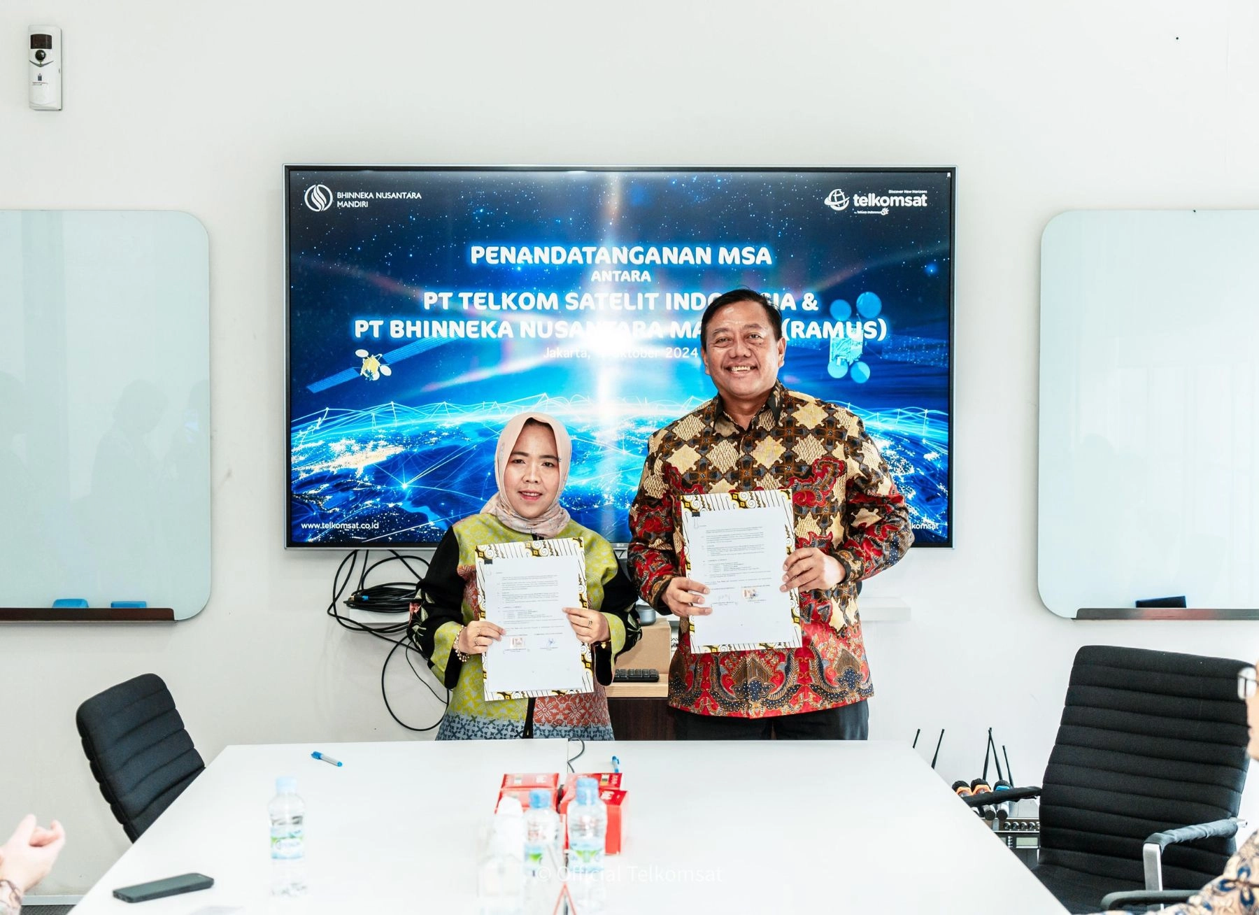 TelkomGroup Perkuat Digitalisasi Maritim Melalui Pemanfaatan Satelit Merah Putih 2